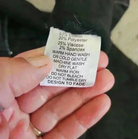 I.AM.GIA Womens Black Kayla Cut Out Jeans S - Picture 10 of 13